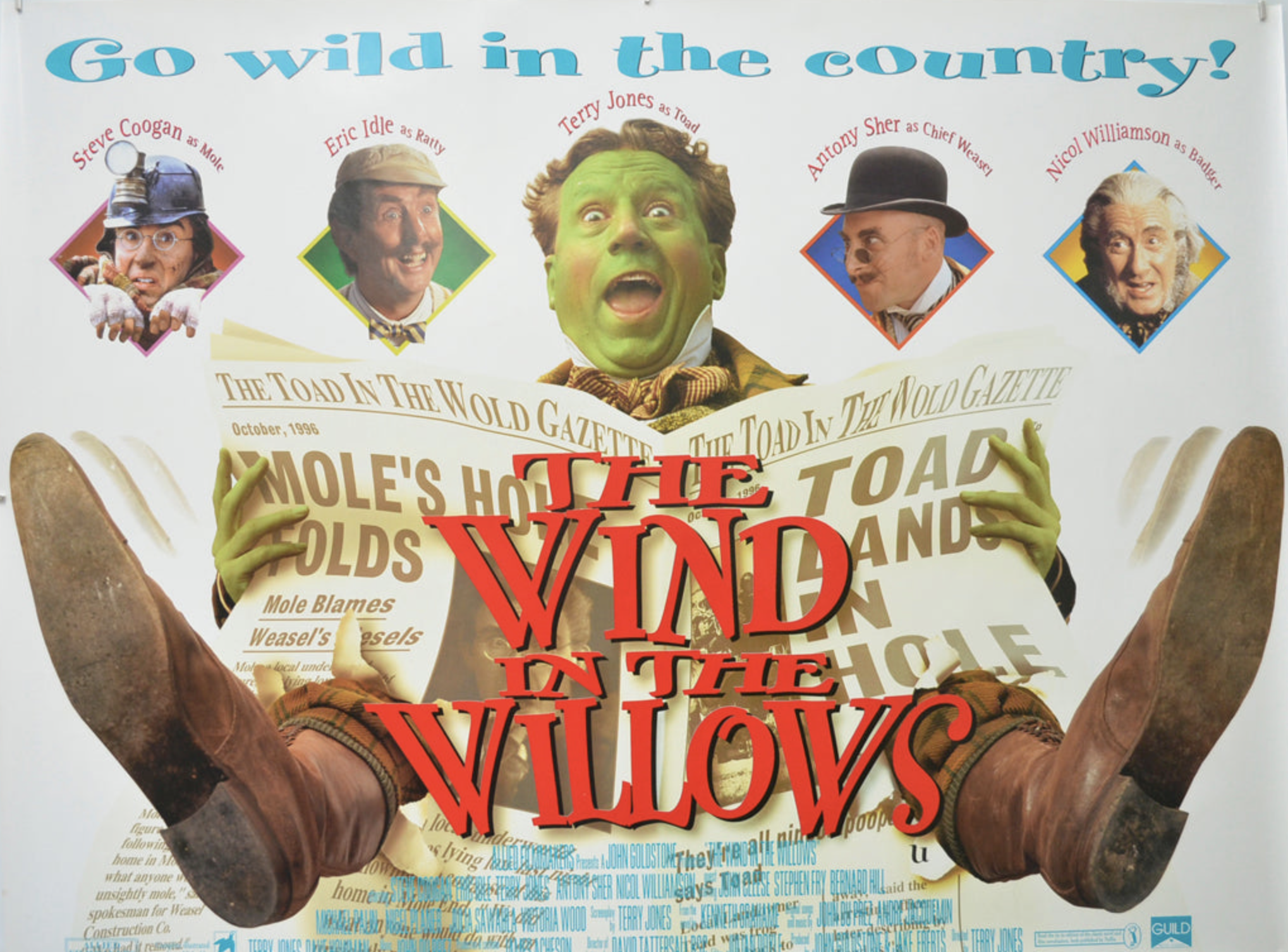Wind in Willows — Kentwell Hall